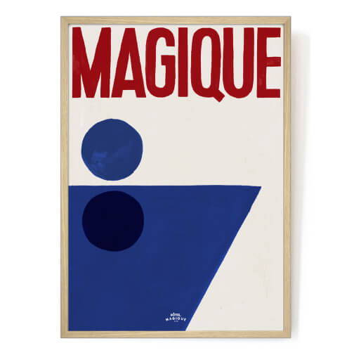 Hotel Magique Splash of Magique Art Print