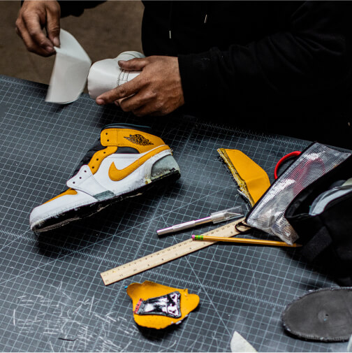Shoe Surgeon Creators Academy In-person Air Jordan Sneaker-Making Class