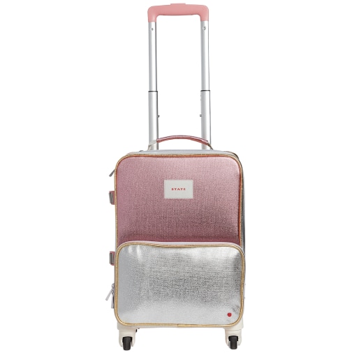 State Bags Mini Logan Suitcase goop, $165