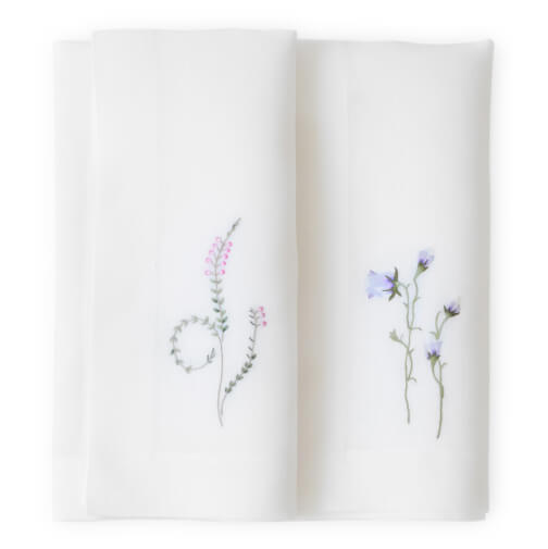 دستمال کاغذی کتانی زیبای گیل وارویک، مجموعه 2 تایی