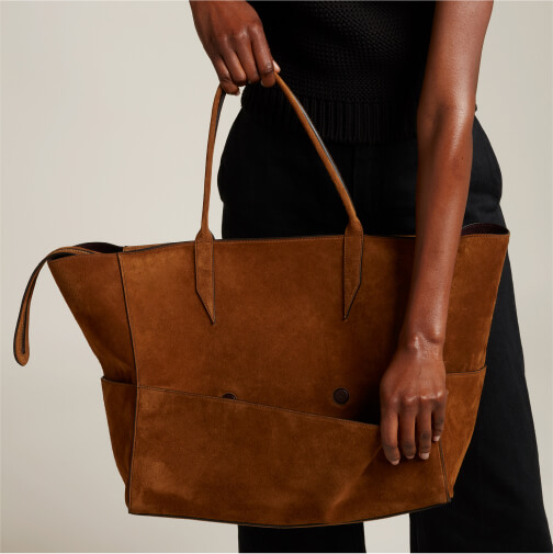 Incognito Large Tote, Metier, $1850, goop