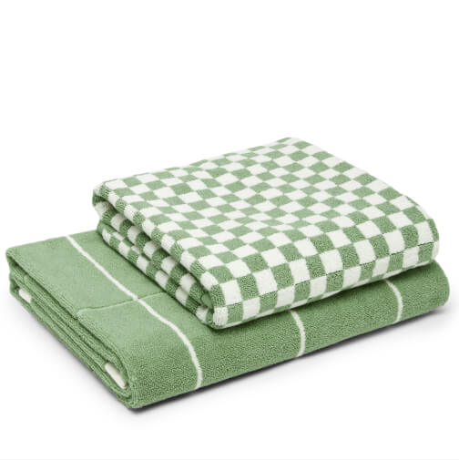 Baina Organic Cotton Towel Set