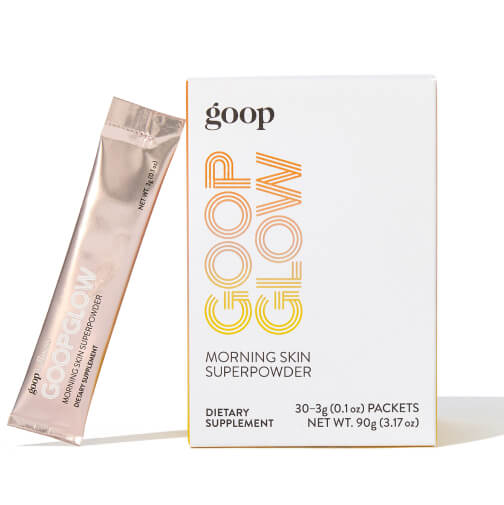 GOOPGLOW Morning Skin Superpowder
      goop, $60/$55 with subscription goop, $60/$55 with subscription