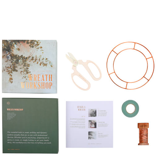 The Floral Society Wreath Workshop Kit