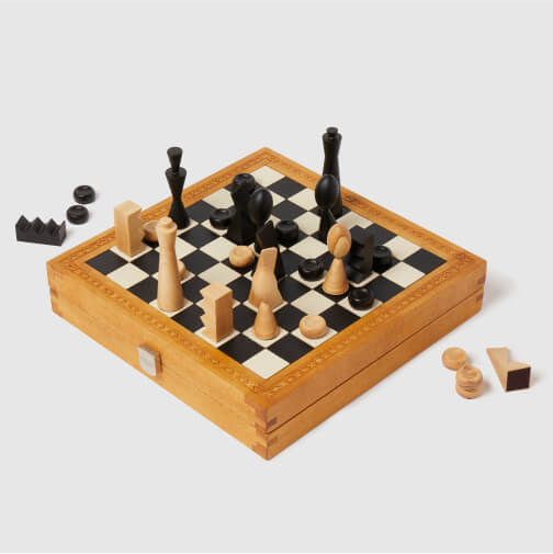 Métier
        Travel Chess and Backgammon Set