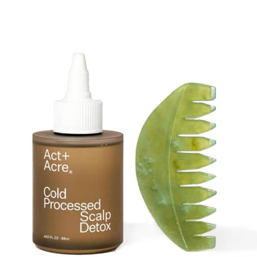 Act + Acre Scalp Gua Sha System
