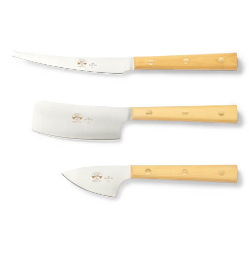 Coltellerie Berti for MATCH
        Boxwood Cheese Knife Set