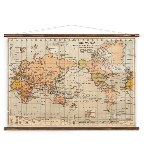 Erstwhile The World Map goop, $249