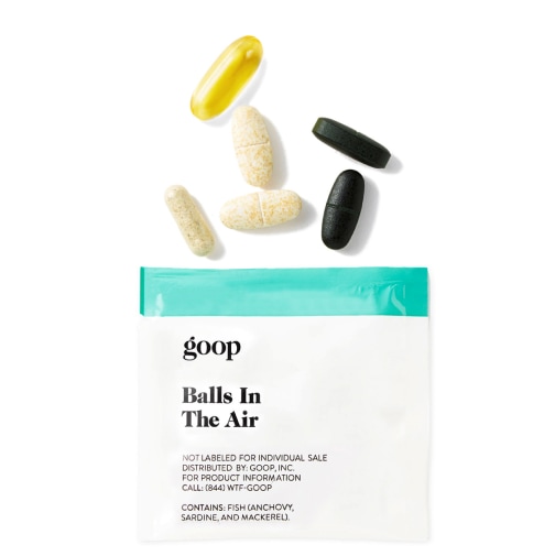 goop Wellness Balls successful  the Air goop, $90/$75 with subscription