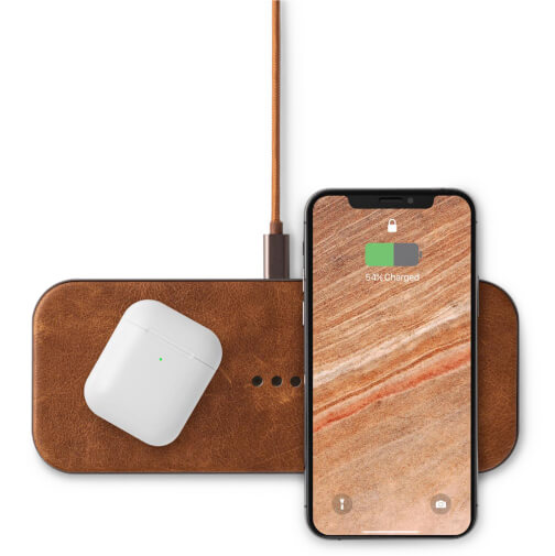 Courant The Catch 2 Wireless Charger goop, $150