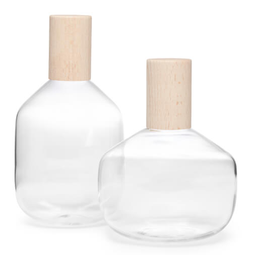 R+D Design Lab Trulli Oil and Vinegar Bottle Set