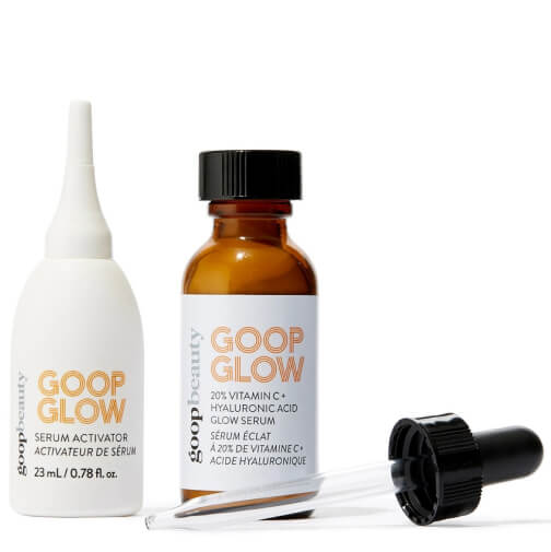 goop Beauty GOOPGLOW 20% Vitamin C + Hyaluronic Aci