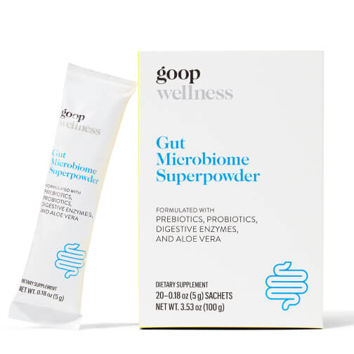 goop Wellness Gut Microbiome Superpowder