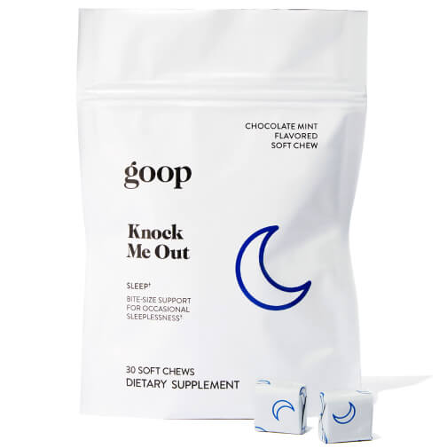 goop Wellness Knock Me Out