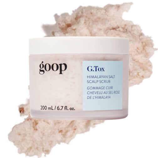 goop Beauty G.Tox Himalayan Salt Scalp S
