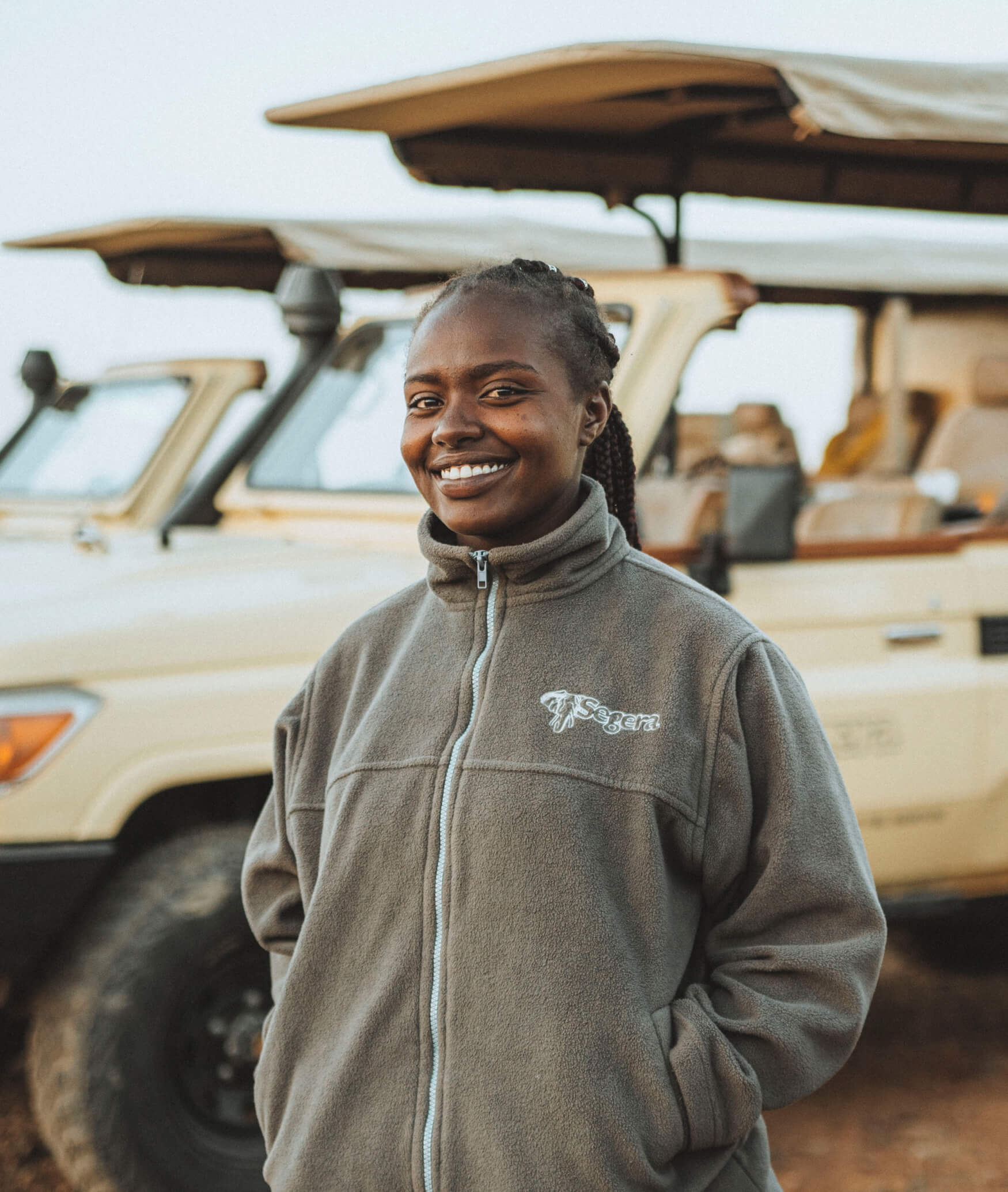 woman in kenya