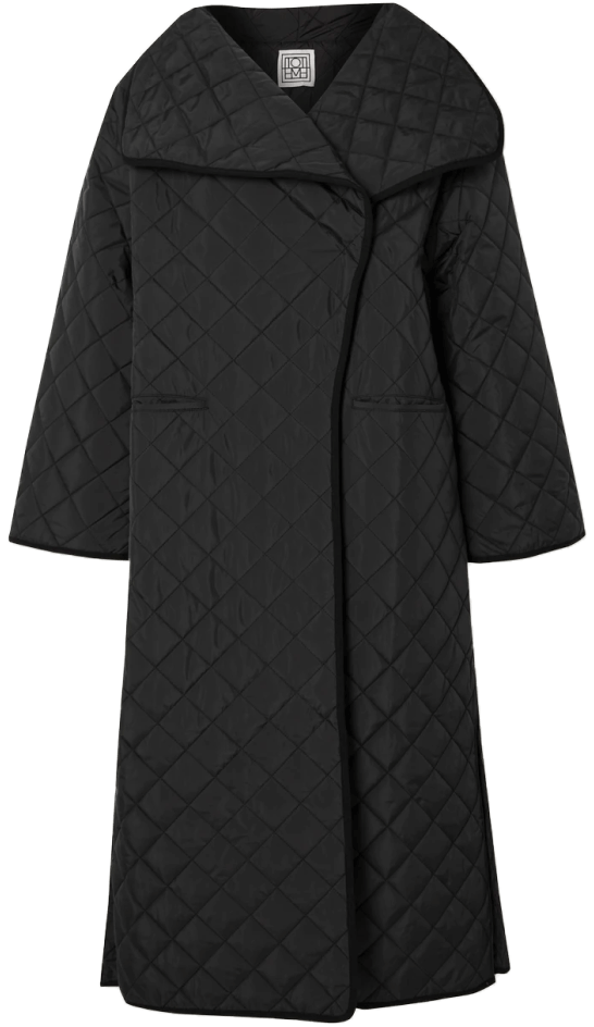 Totême coat Net-a-Porter, $720