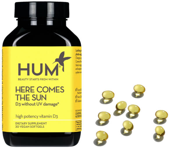Hum Nutrition HERE COMES THE SUN HIGH-POTENCY VITAMIN D3