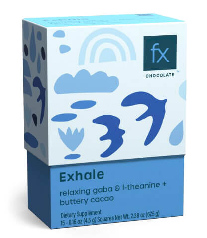 FX Chocolate FX Exhale goop، 40 دلار