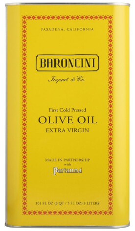 Baroncini Import & Co. Sicilian Extra Virgin Olive Oil