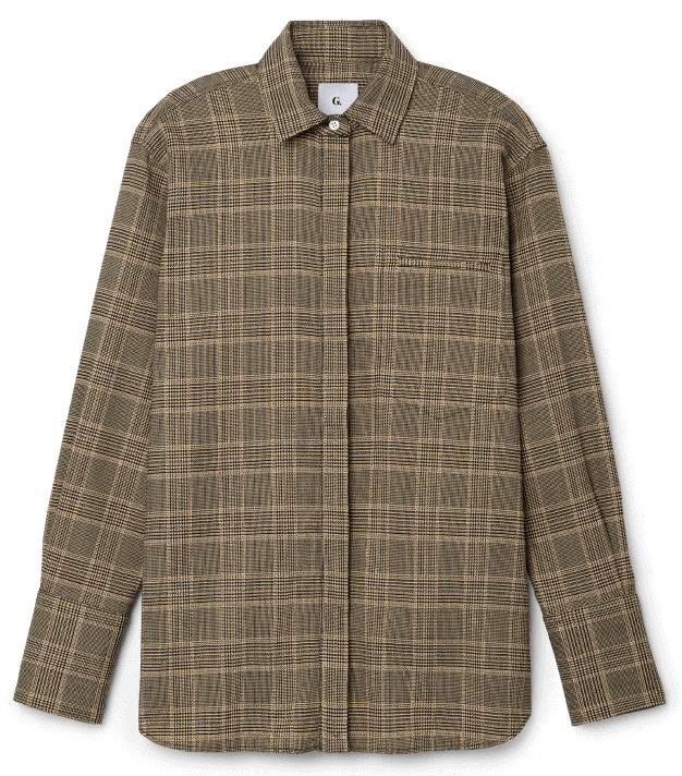 G. Label Rosa Plaid Shirt-Jacket goop, $495