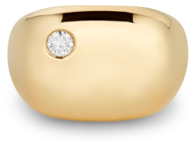 G. Label sydney floating-diamond pinkie ring goop, $1,300