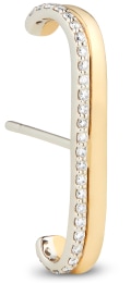 G. Label Fiene Yellow Gold and Pavé Ear Cuff goop, $650