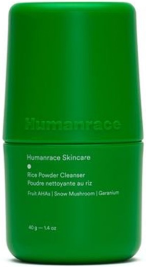Humanrace Rice Powder Cleanser, goop, $32