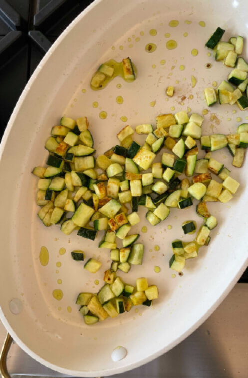 sauteed zucchini