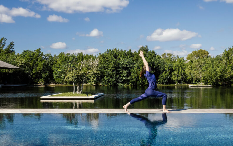 water yoga