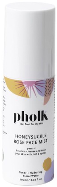 Pholk Beauty Honeysuckle Rose Face Mist, goop, $20