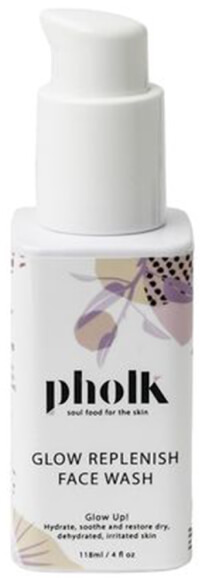 Pholk Beauty Glow Replenish Face Wash, goop, $20