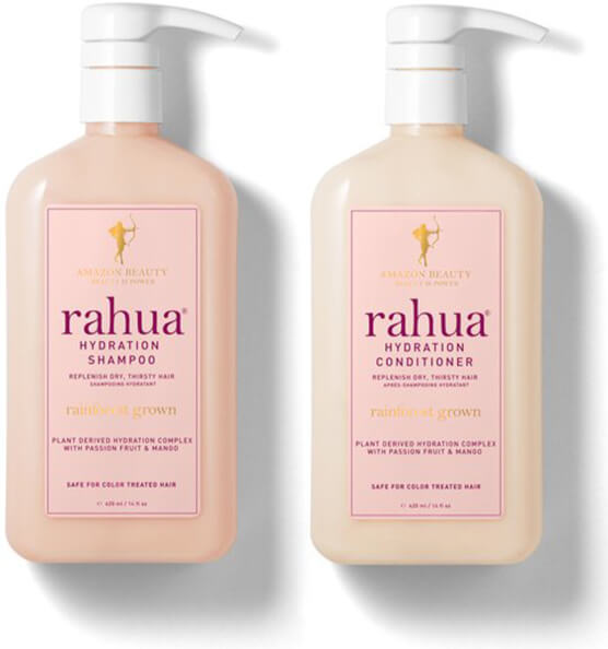 Rahua Hydration Shampoo and Conditioner Lush Pumps, goop, $99