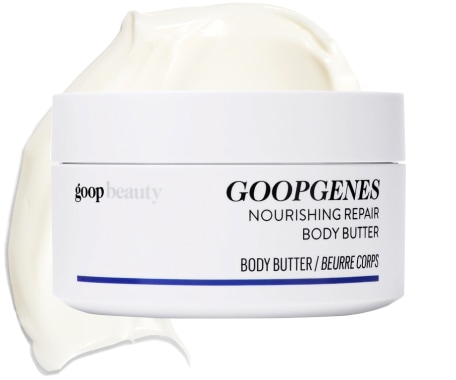 Goop Beauty GOOPGENES Nourishing Repair Body Butter goop، 55 دلار/50 دلار با اشتراک
