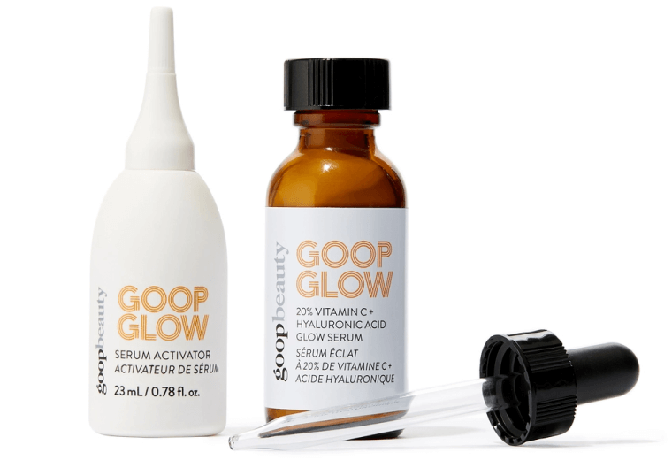 goop Beauty GOOPGLOW 20% ویتامین C + سرم درخشان هیالورونیک اسید
