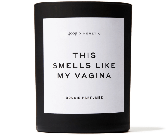 goop x Heretic This Smells Like My Vagina Candle