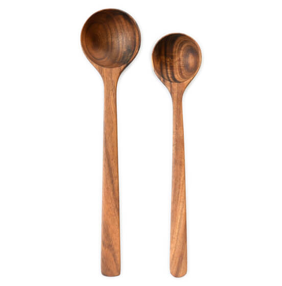 Connected Goods Acacia Wooden Spoon Set