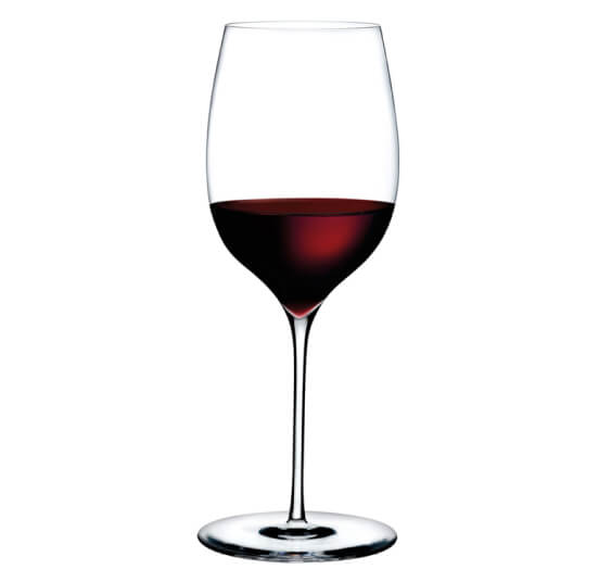 Nude Glass DIMPLE POWERFUL RED WINE GLASS, SET OF 2