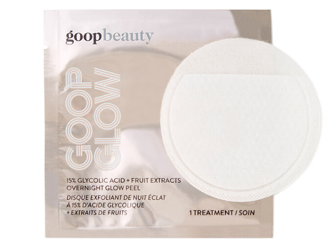 Goop Beauty GOOPGLOW 15% گلیکولیک اسید لایه برداری شبانه درخشان، گوپ، 125 دلار / 112 دلار با اشتراک