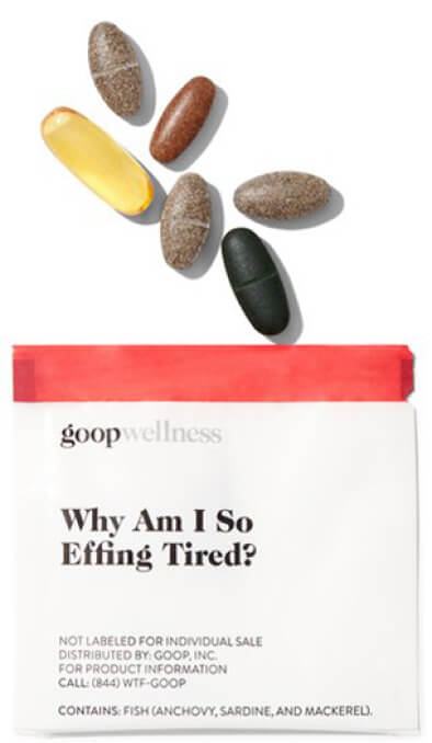 goop Wellness چرا من خیلی خسته هستم؟