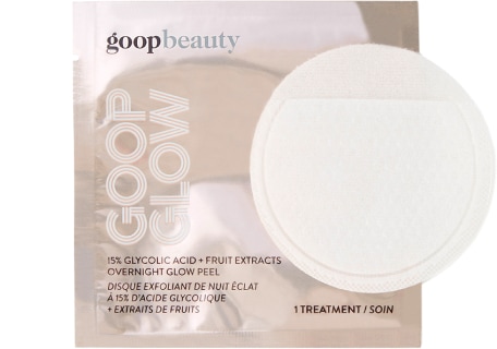 goop Beauty GOOPGLOW 15% اسید گلیکولیک یک شبه براق پیل گوپ، 125 دلار / 112 دلار با اشتراک