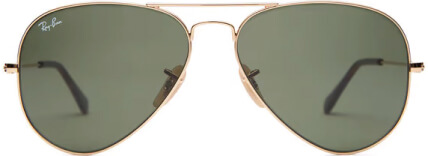 عینک آفتابی Ray-Ban Havana Aviator goop، 154 دلار