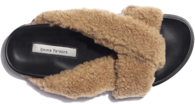 Casa Clara slippers goop, $68