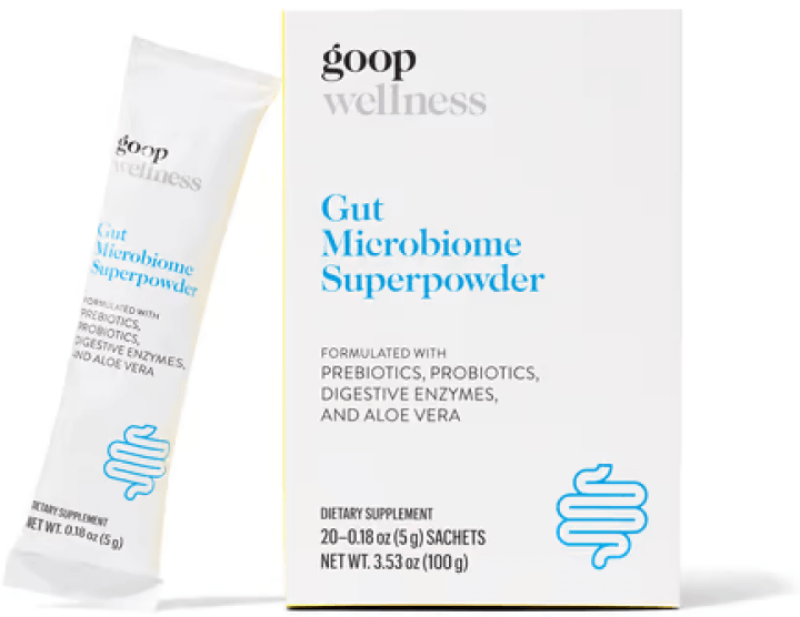 goop Wellness Gut Microbiome Superpowder
