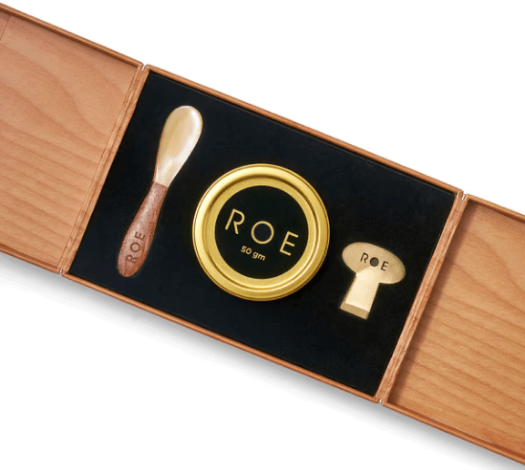 Roe Caviar Caviar Gift Set
