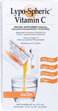 LivOn Labs ویتامین C، 47 دلار