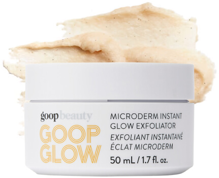 goop Beauty GOOPGLOW Microderm Instant Glow Exfoliator goop, $125/$112 with subscription