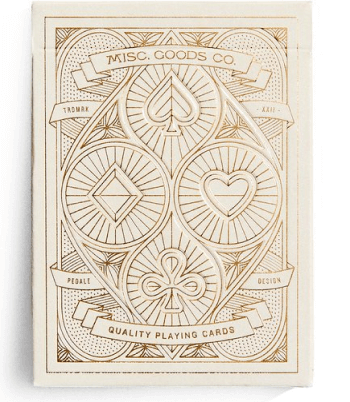 Misc. Goods Co. DEck of Cards