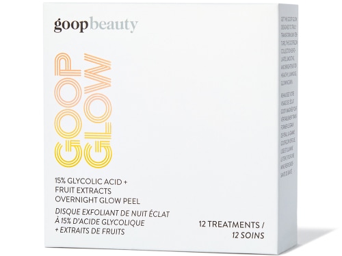 goop Beauty GOOPGLOW 15% Glycolic Acid Overnight Glow Peel goop, $125.00 / US $112.00