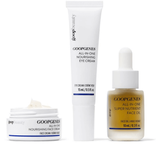 goop Beauty GOOPGENES All-in-One Nourishing Skincare Kit goop, $85